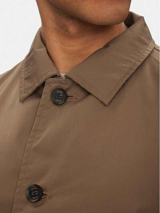 JOOP! JOOP! Kabát pro přechodné období 17 JC-259Stevie 30045330 Hnědá Regular Fit
