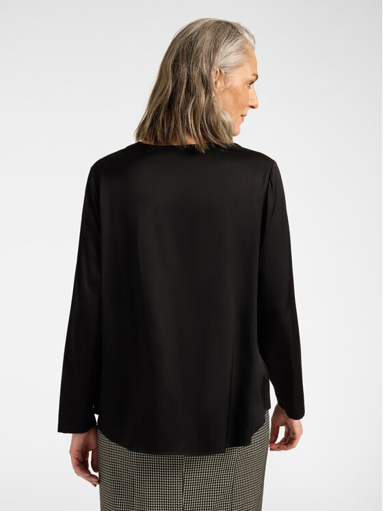 Elena Mirò Elena Mirò Blusa 2025P000250N033 Nero Regular Fit