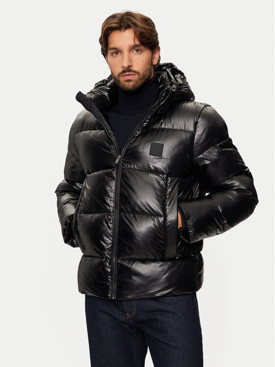Calvin Klein Calvin Klein Zimné bundy K10K113721 Čierna Regular Fit