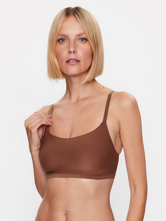 Chantelle Top Grudnjak Soft Stretch C16A20 Smeđa