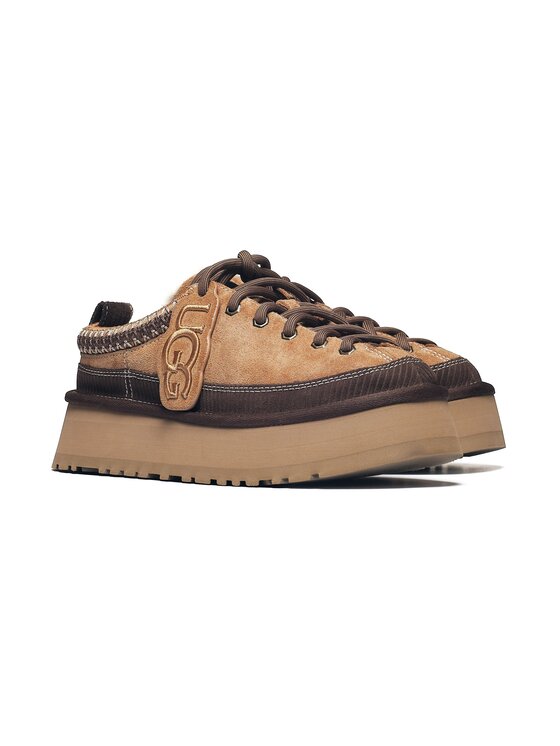 Ugg Ugg Kapcie Heritage Lace-Up Slipper 1180361-CHE Brązowy