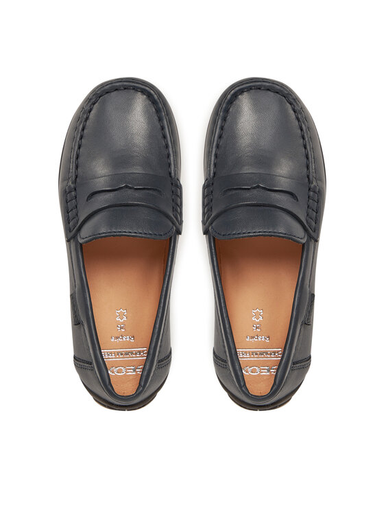 Geox Geox Mokasīni J New Fast J826CA 43 C4692 M Tumši zils