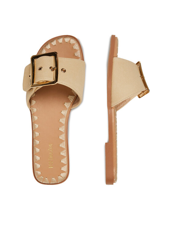 DeeZee DeeZee Pantoletten 760-4 Beige
