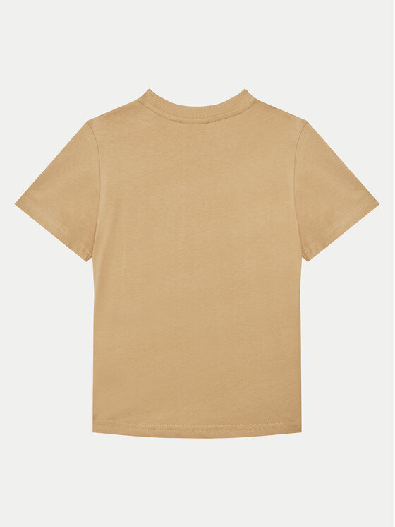 Coccodrillo Coccodrillo T-särk WC5143225VBA Beež Regular Fit