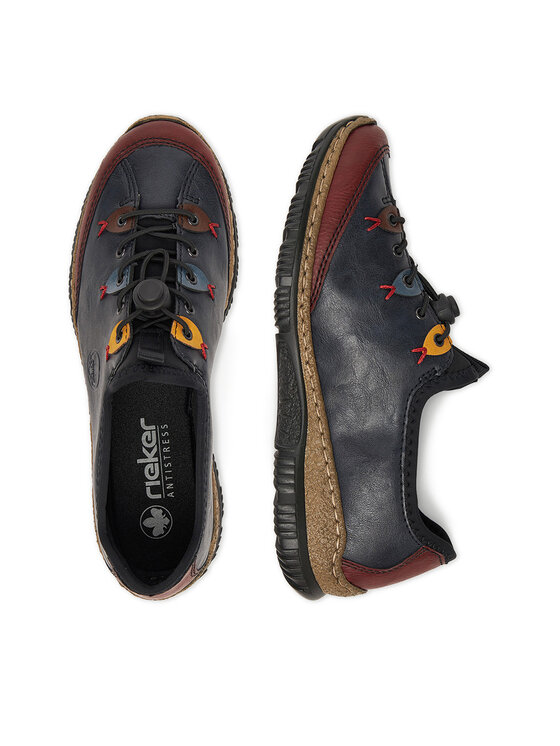 Rieker Rieker Halbschuhe N3271-35 Dunkelblau