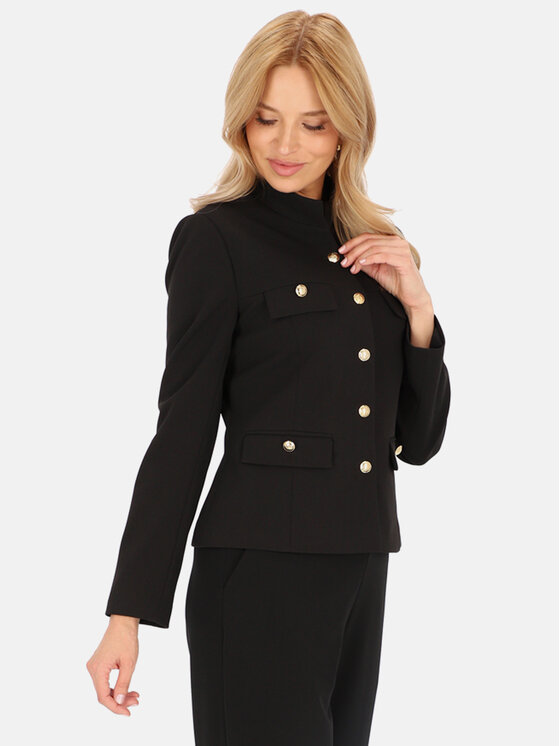 L’AF L’AF Marynarka Uno Czarny Slim Fit