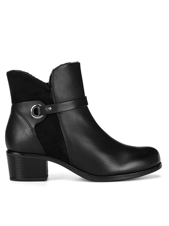Go Soft Go Soft Botine EST-GUSTA-01 Negru