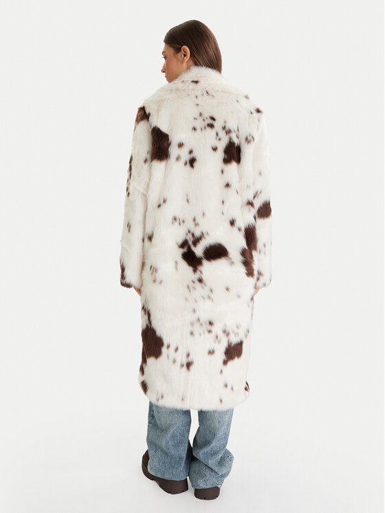 Vero Moda Vero Moda Kažoks Crystal 10343568 Bēšs Loose Fit