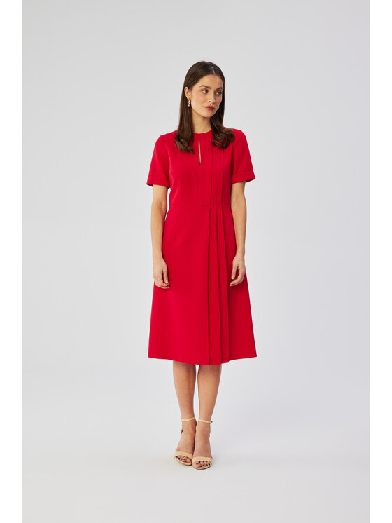 Stylove Stylove Abito da sera S361 Rosso Comfortable Fit