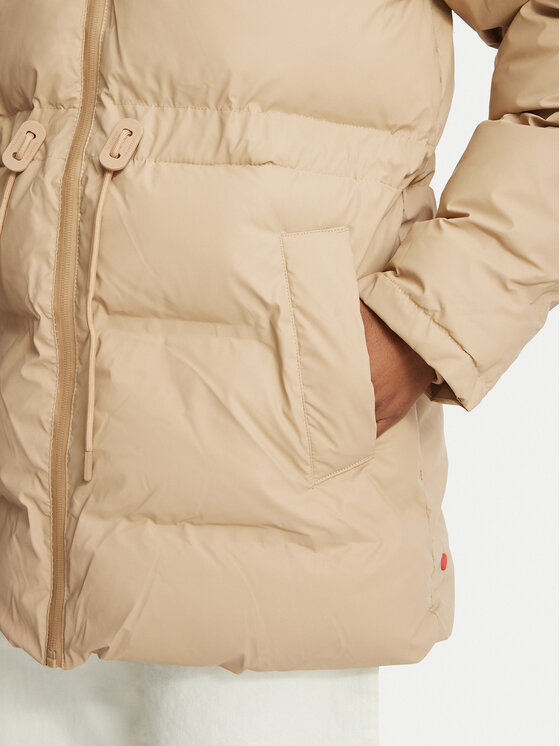 Hunter Hunter Zimska jakna HARW0002252 Bež Regular Fit