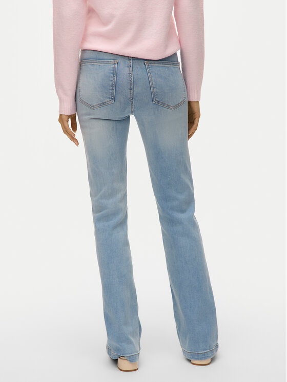 Vero Moda Vero Moda Blugi Tanna 10325960 Albastru Flared Fit