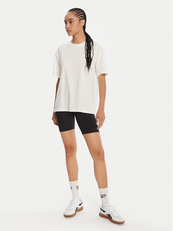 Reebok Reebok T-shirt RK25315CCW Bijela Regular Fit