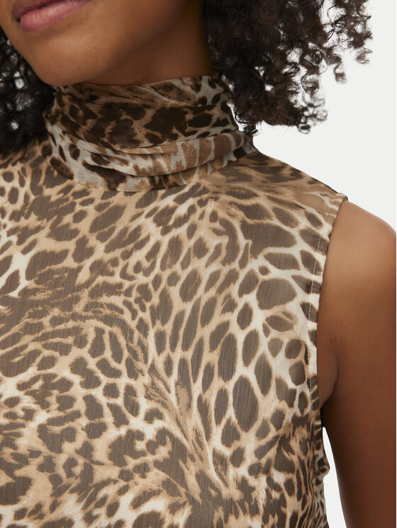 Vero Moda Vero Moda Suvekleit Smilla 10345453 Beež Regular Fit