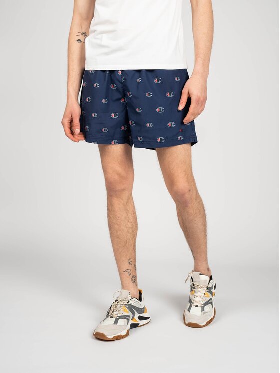 Champion Champion Bermuda 213395 Blu scuro