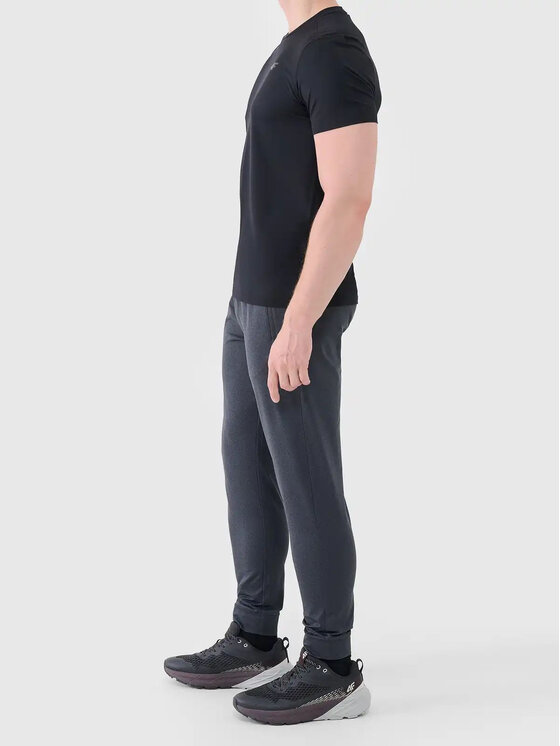 4F 4F Spodnie dresowe 4FWSS26TFTRM1046-22 Szary Active Fit