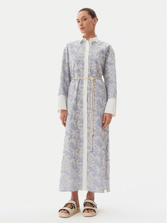 Munthe Munthe Srajčna obleka Filira 251134625136 Svetlo modra Loose Fit