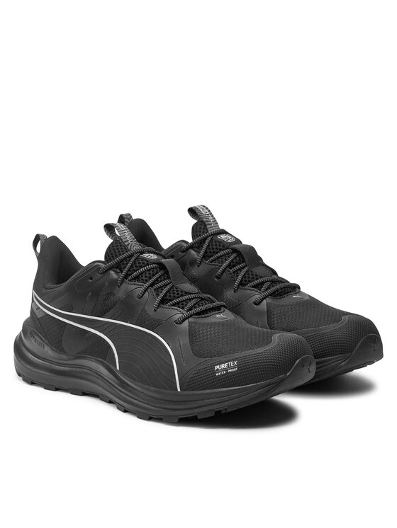 Puma Puma Buty do biegania Reflect Lite Trail PTX 310095 01 Czarny