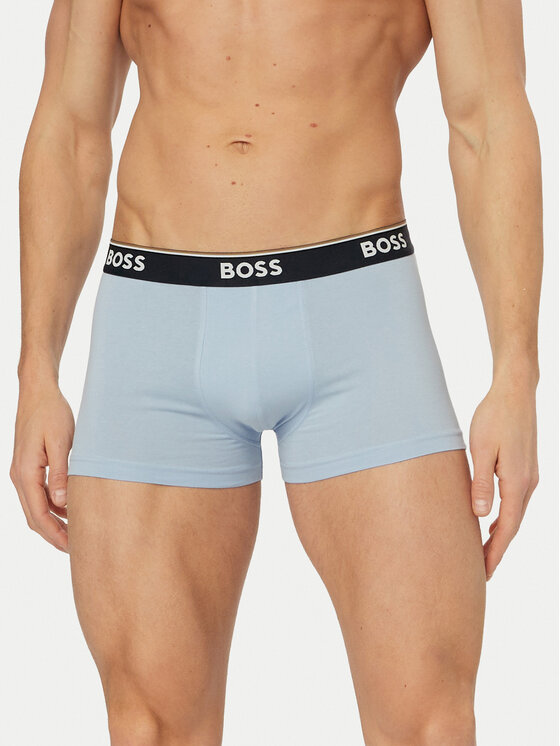 BOSS BOSS Bokserių komplektas 50554693 Juoda