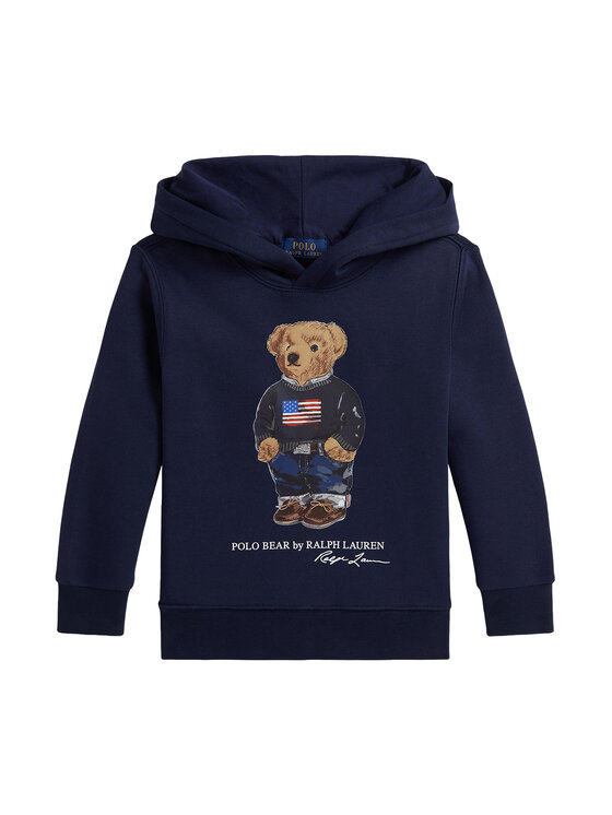 Polo Ralph Lauren Polo Ralph Lauren Bluza 322A10529001 Granatowy Regular Fit