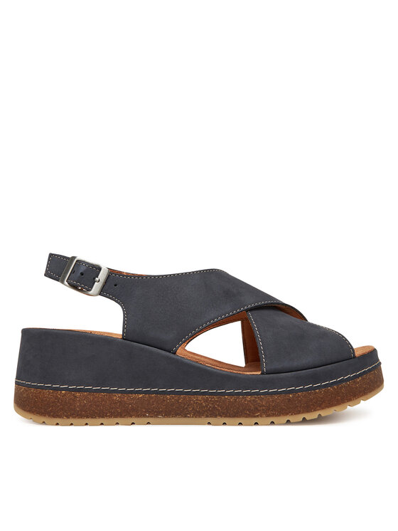 Clarks Clarks Sandale Kassanda Step 26181440 Bleumarin