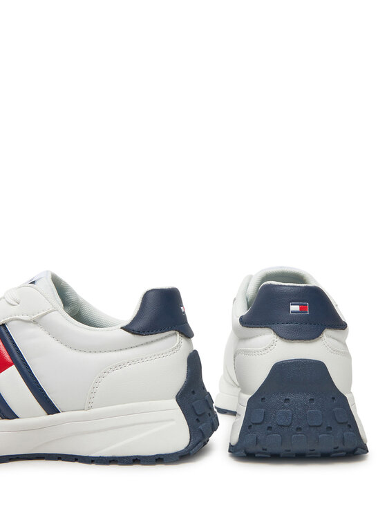 Tommy Hilfiger Tommy Hilfiger Sneakersy T3X9-33877-1695X336 S Bílá