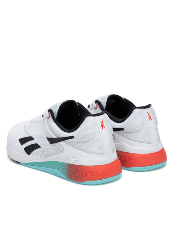 Reebok Reebok Încălțăminte pentru sală NANO X5 100209364 Alb