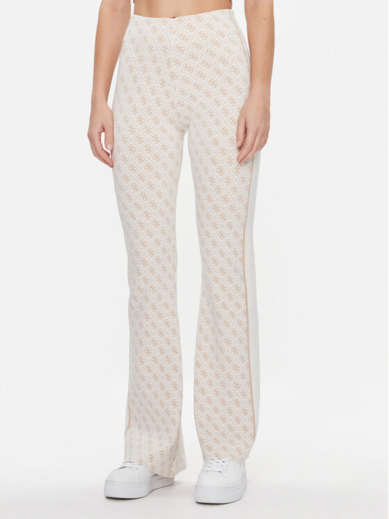 Női Kötött nadrág Guess, Méret: XL, Bézs, Lisa W3YB38 Z37K0
