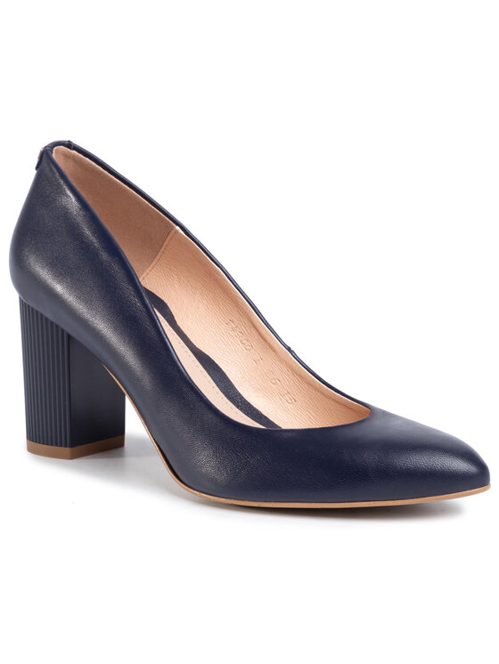 Scarpe basse 1490000 Blu scuro