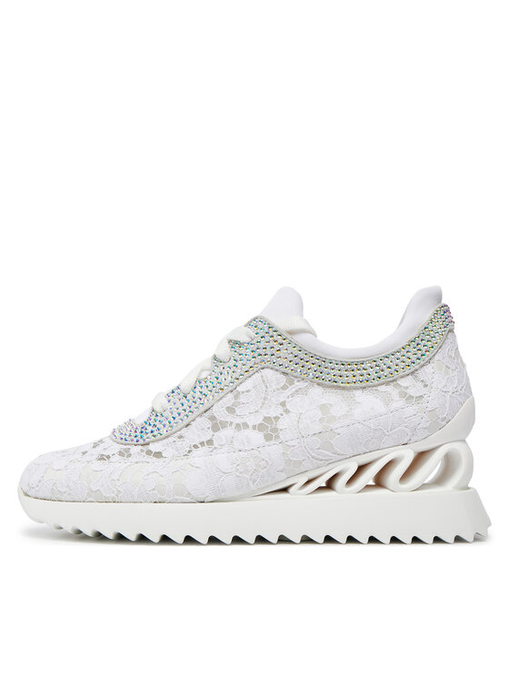 Le Silla Le Silla Sneakers Reiko 6806Q040ZGPPLAC Alb