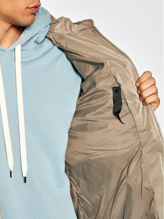 Rains Rains Zimska jakna Unisex 1537 Bež Regular Fit