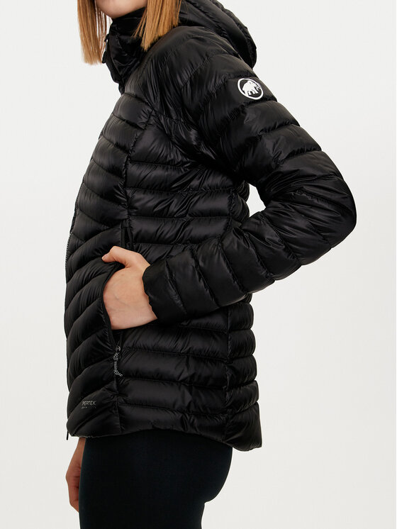 Mammut Mammut Μπουφάν πουπουλένιο Broad Peak 1013-02971 Μαύρο Regular Fit