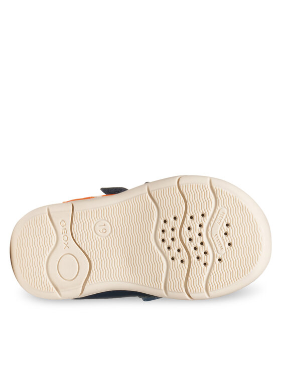 Geox Geox Sneakersy B Zapito B556CA 054FU C4B2T Modrá
