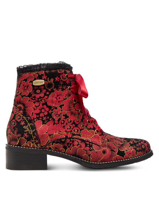 Botine Laura Vita Emcmao 45 Roșu
