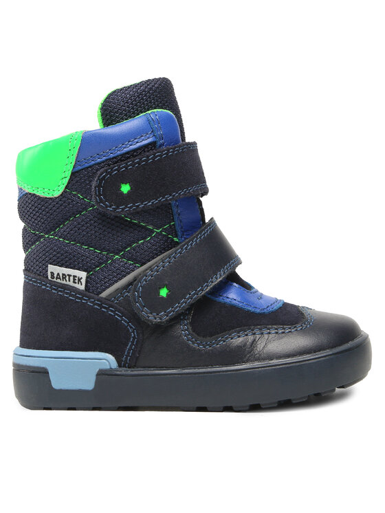 Stivali 91874003 Blu scuro