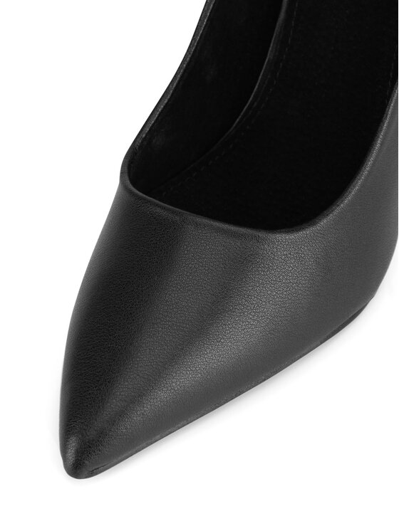 DeeZee DeeZee Pantofi cu toc subțire KX2306213 Negru