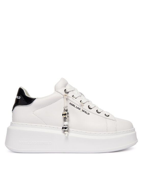 KARL LAGERFELD KARL LAGERFELD Sneakersy Anakapri KL63516 Bílá