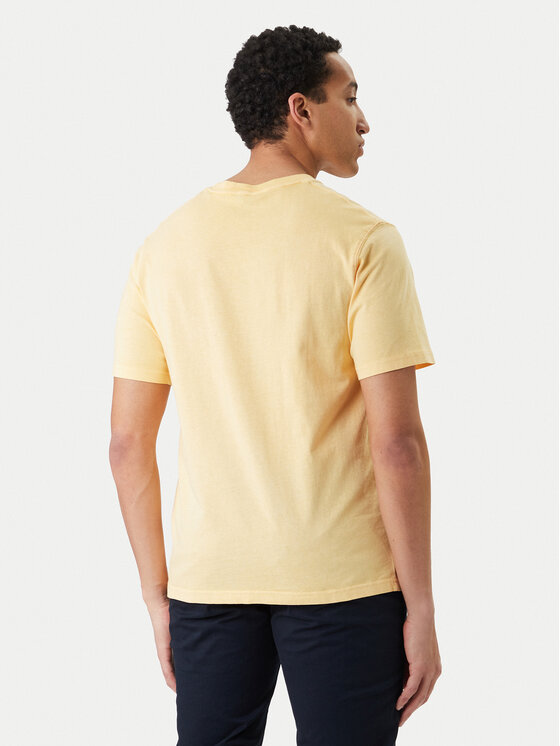 Jack & Jones Jack & Jones Tričko Blucaleb 12293014 Béžová Regular Fit