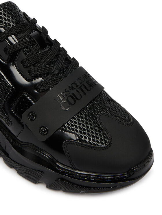 Versace Jeans Couture Versace Jeans Couture Sneakers 80YA3SC4 ZSE03 Negru