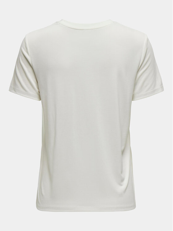 ONLY ONLY Póló 15303212 Fehér Regular Fit