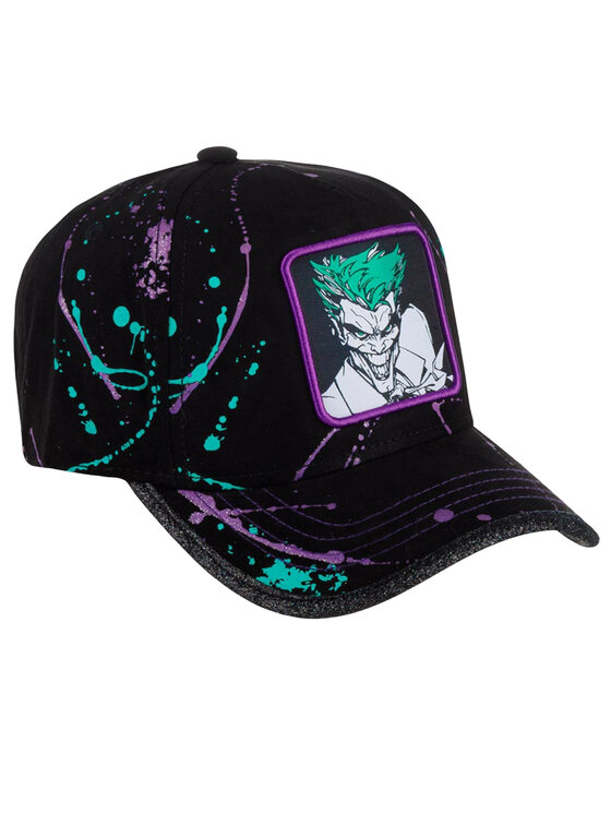 Capslab Capslab Cappellino Capslab DC Comics Joker Cap Nero