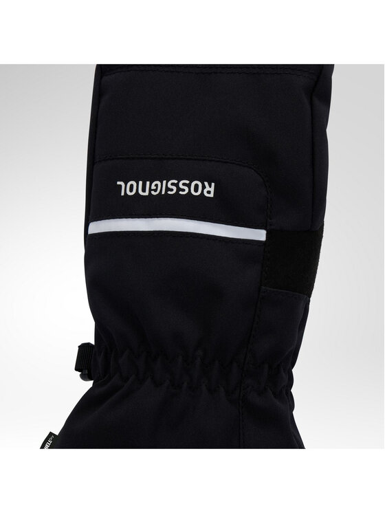 Rossignol Rossignol Rękawice narciarskie Jr Roc Mittens R-Shell Dry Czarny