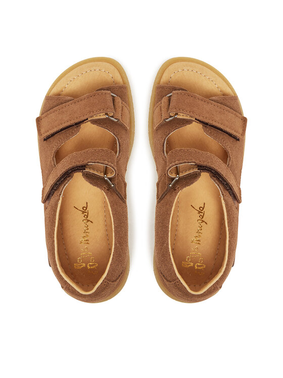 Mrugała Mrugała Sandali 1305/5-30 Rjava