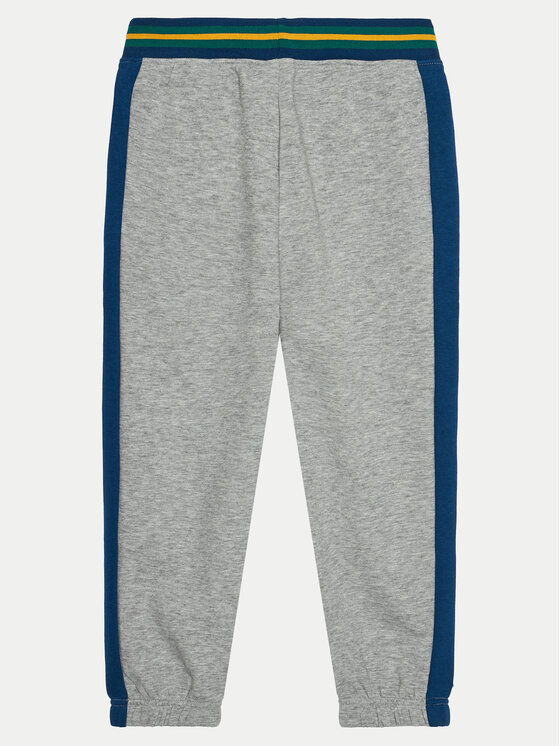 United Colors Of Benetton United Colors Of Benetton Долнище анцуг 32N4CF056 Сив Regular Fit