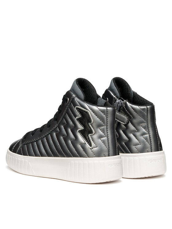 Geox Geox Sportcipők J Mikiroshi J56DVE 000NF C1009 S Ezüst