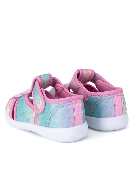 Nelli Blu Nelli Blu Papuče CM240413-2 Šarena