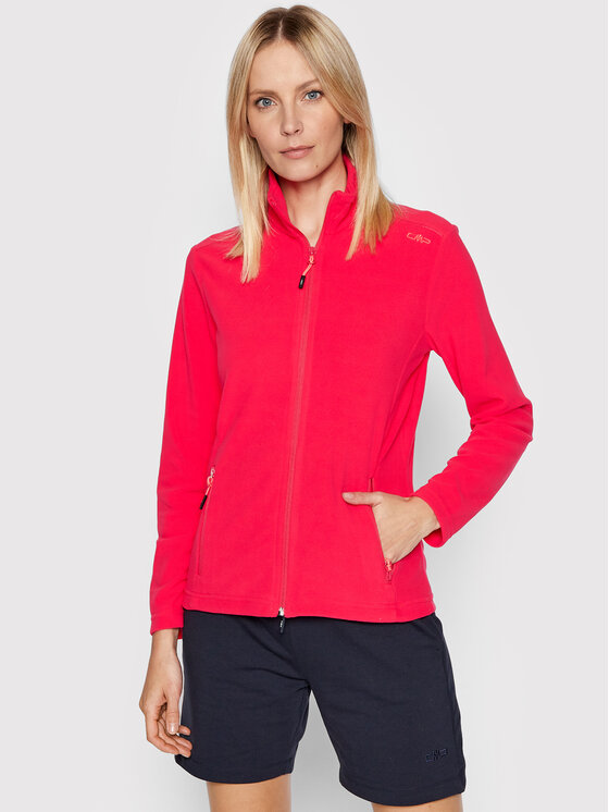 CMP Damen Fleecejacke Mit Kapuze – Leicht, Atmungsaktiv, OEKO-TEX Zertifiziert, In Blau