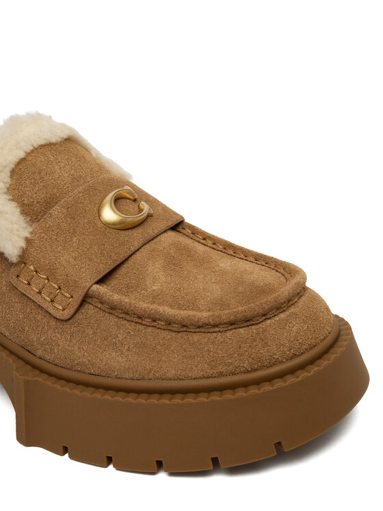 Coach Coach Loafersy CCH84 Brązowy