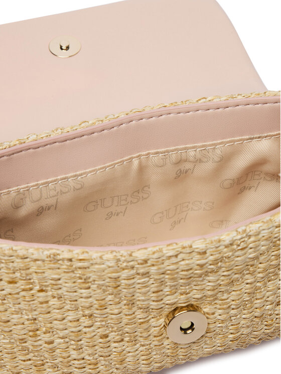 Guess Guess Rankinė J6GZ18 WH860 Rožinė