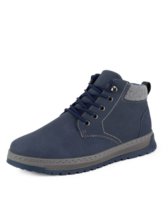 Lanetti Lanetti Schnürschuhe MYL8293-23 Dunkelblau