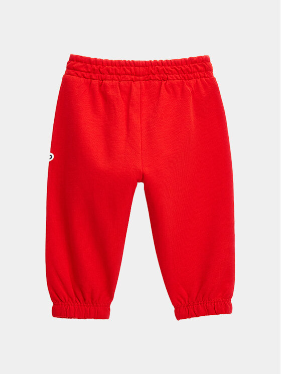 Original Marines Original Marines Melegítő alsó B626NMPDE Piros Regular Fit